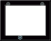 snowflake room frame