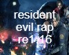 resident evil rap