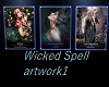 Wicked Spell artwork 1