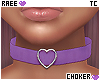 ®Tc.Lilac V2 ♥ Choker