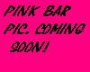 pink&black bar