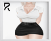 Office Set White/Black