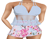 Sky Blue Shorts Set