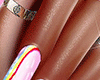 Rainbow Dynasty Nails