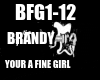 brandy your a fine girl