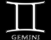 M| Gemini Sticker