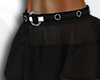 Transparent Skirt-*-