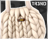 ᵀ Beige XL Knit Tote