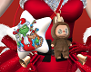 Labubu Christmas SideBag