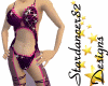 Bruis Star Swimsuit Wrap