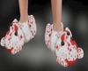 Bear-blood soak slippers