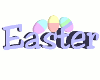 OC) 3D Happy Easter sign