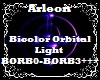 Bicolor Orbital Light