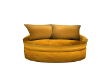 Gold Love Couch