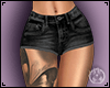 Denim Short LLM Tattoo