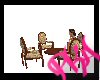 [PKA]Brown Tea Table