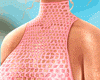 Pink Boho Dress