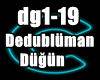 *C* Dedubluman
