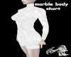 [MTOP]Marble Body short