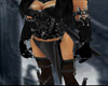 Black Warrioress Outfit