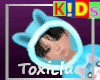 [Tc] Cat Hoodie Blue