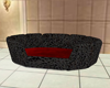Red and black Pet Bed