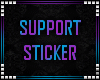 !M! 2.5k Support Sticker