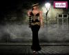 Mobster Flapper Gown GLD