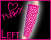 PunkX Left Armwarmer