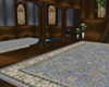 EVA´s blue brown room
