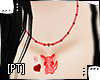 KRT Red Fox necklace