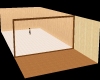 Simple Wood-Panel Room