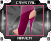 *R* Mei Boots Pink