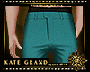 KG~Teal Dress Pants