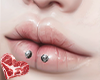 lip piercingzzzzz