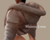 ML. Mink Brown Coat