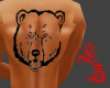 [LZ] Bear Tattoo back M