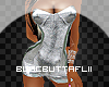 BBF Silver Bodysuit