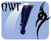 QWT APlicious Boot~blue2
