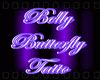 IYIBelly Butterfly Tatto