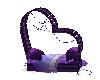 Purple Delight chaise