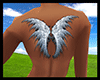 💋 Wings Back Tattoo