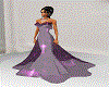 Wedding Dress Purple