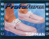 P| TM Pink Boat shoes V1