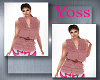 Yoss:Vogue Fur Vest Pink