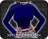 [X] Busty Sweater - Blue