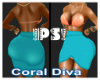 Coral Diva TOCCARA