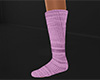 Pink Socks Tall (F)