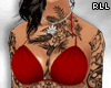 Kelly Bikini+Tat Red RLL