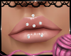 Diamond Lip Piercing v1